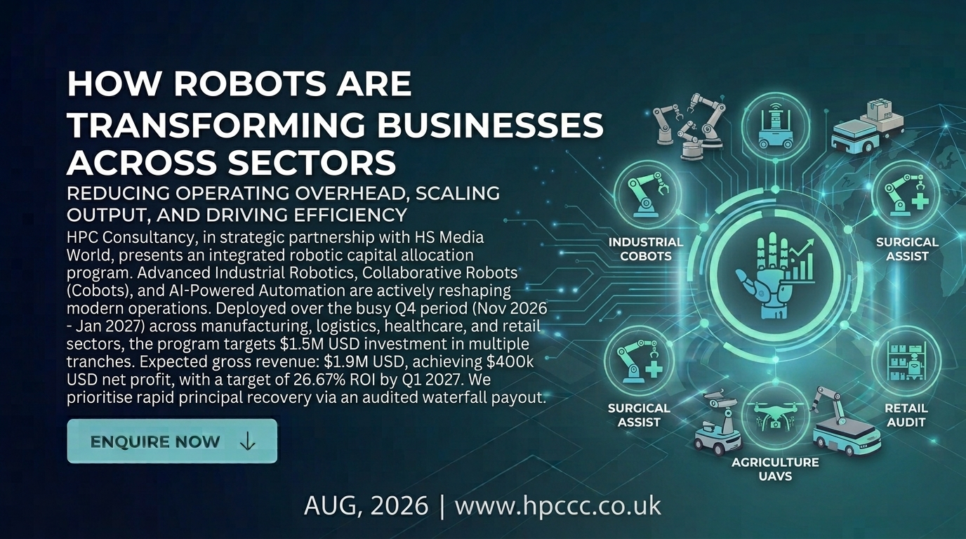 The Rise of the Machines in Canada: How Autonomous Robotics and AI Are Driving Next-Gen Enterprise Efficiency Across Canada Industries
