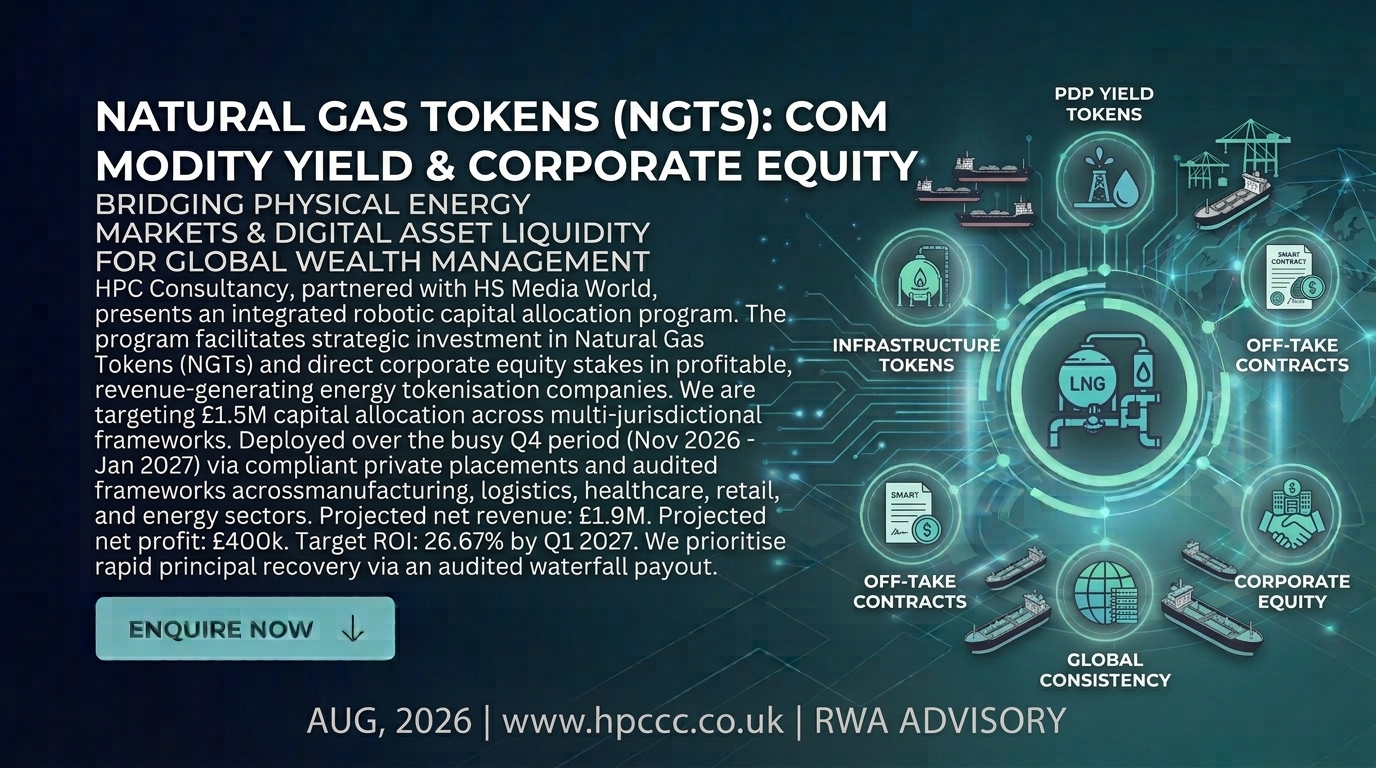 Natural Gas Tokens: Bridging Real-World Assets and On-Chain Commodity Yield with Canada