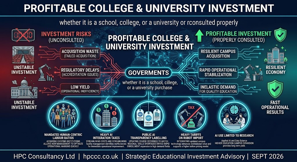 Profitable College/University Investment Canada