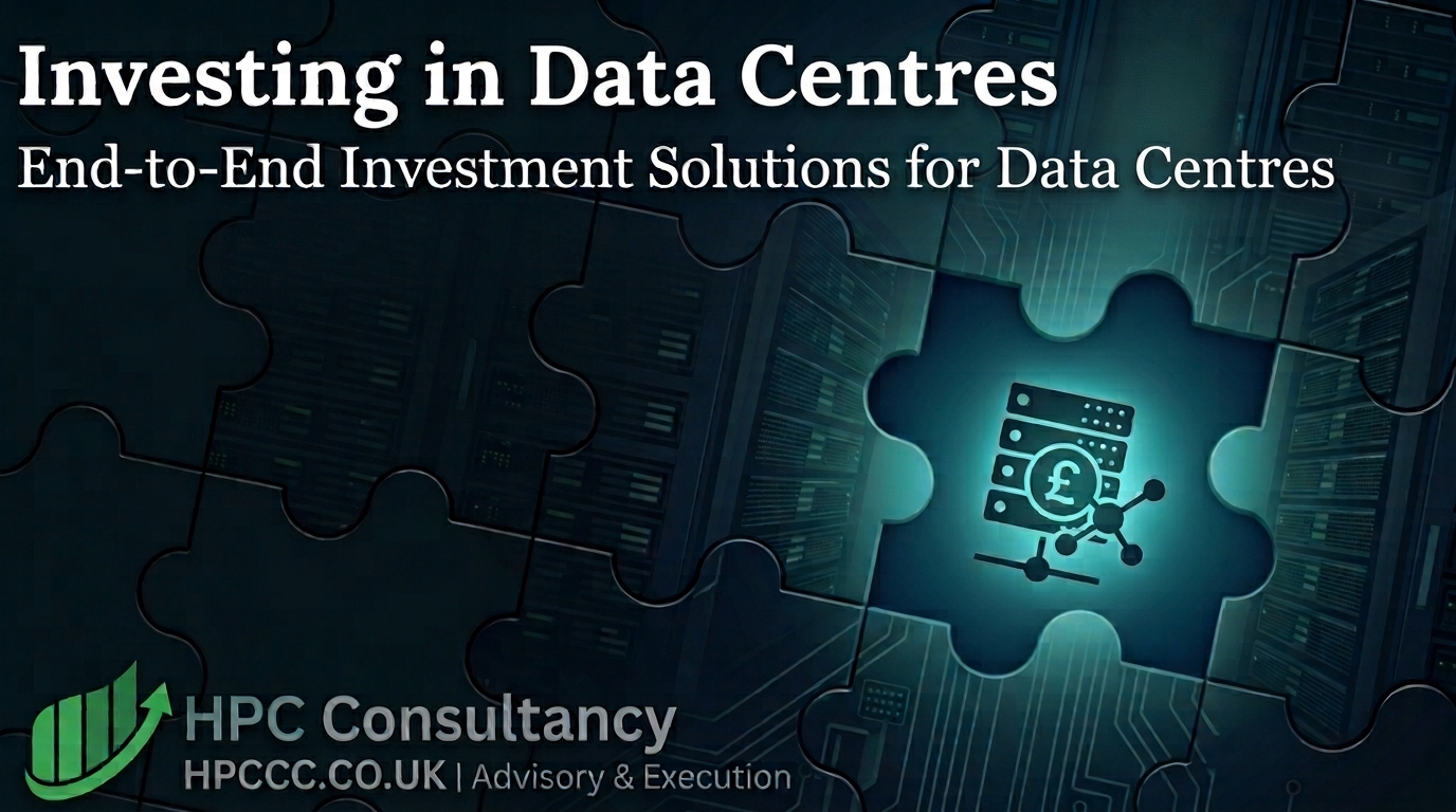 Investing in Canada Data Centres: How HPC Consultancy Unlocks End-to-End Value