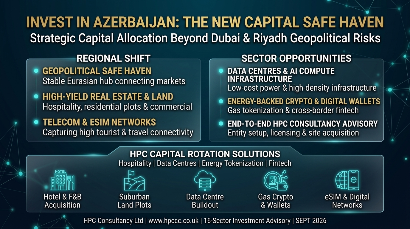 Why Azerbaijan is Emerging as the Primary Safe Haven for Canada investors