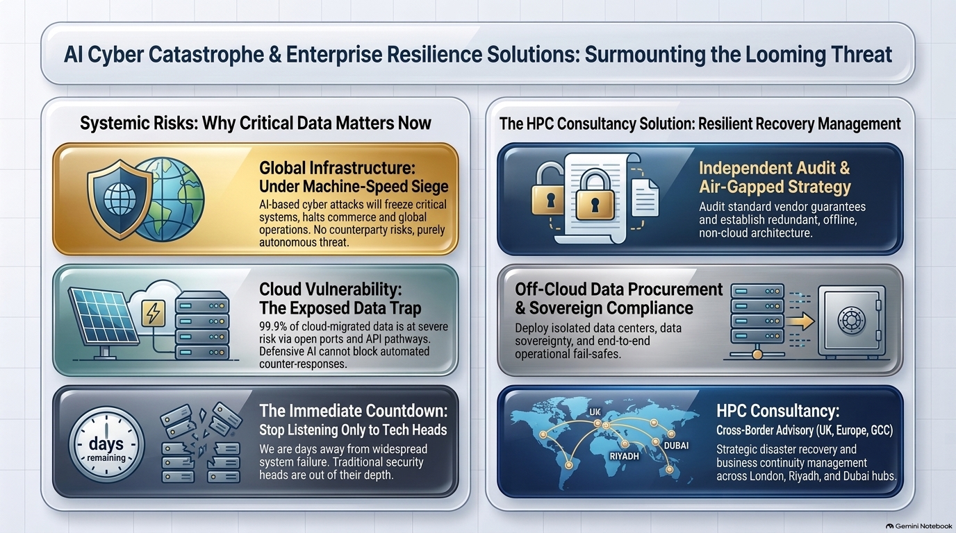 Why Canada Critical Systems Are Days Away from Major Disruption