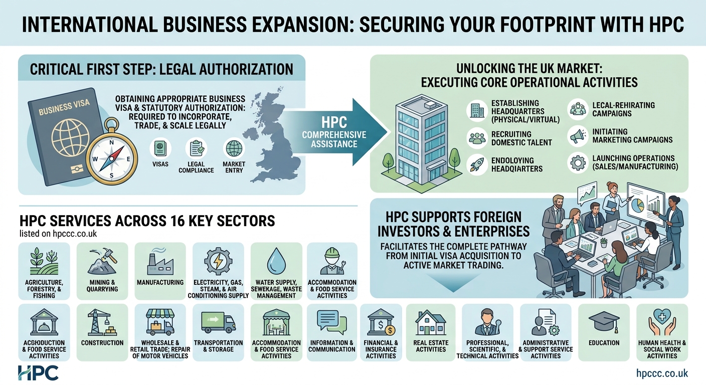 Establishing Canada Business Operations and Securing Business Visa Compliance