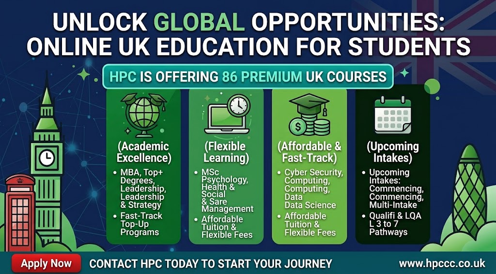 Unlock Global Opportunities: Online UK Education for Canada Students