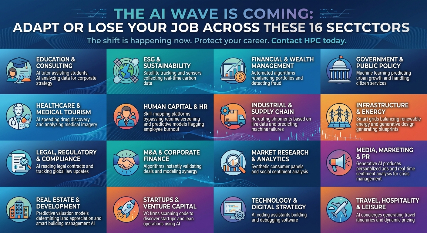 The AI Wave is Coming Canada: Adapt or Lose Your Job Across These 16 Sectors