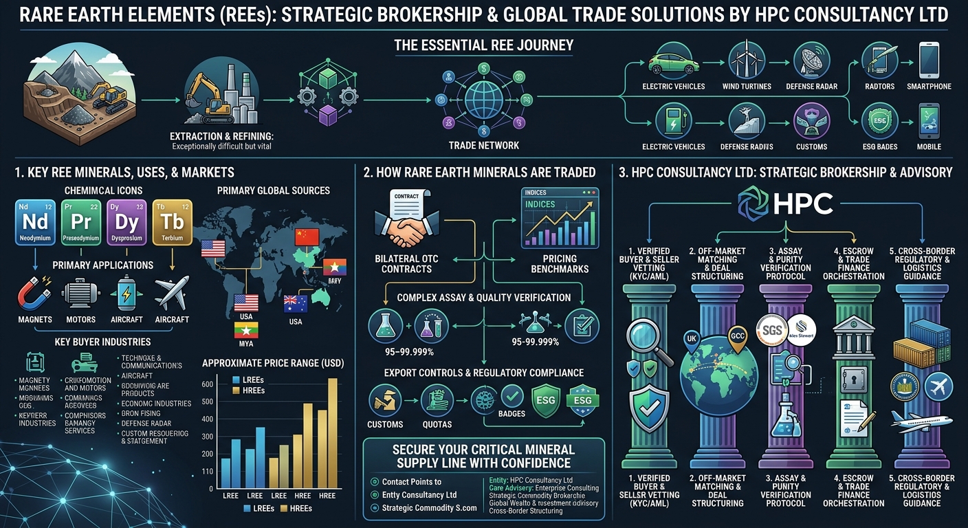 Rare Earth Elements, Canada Sourcing, and Strategic Brokership
