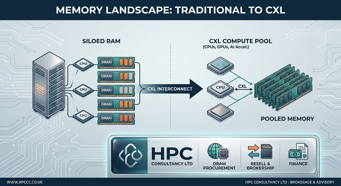 DRAM, CXL Architecture, and High-Performance Memory Canada