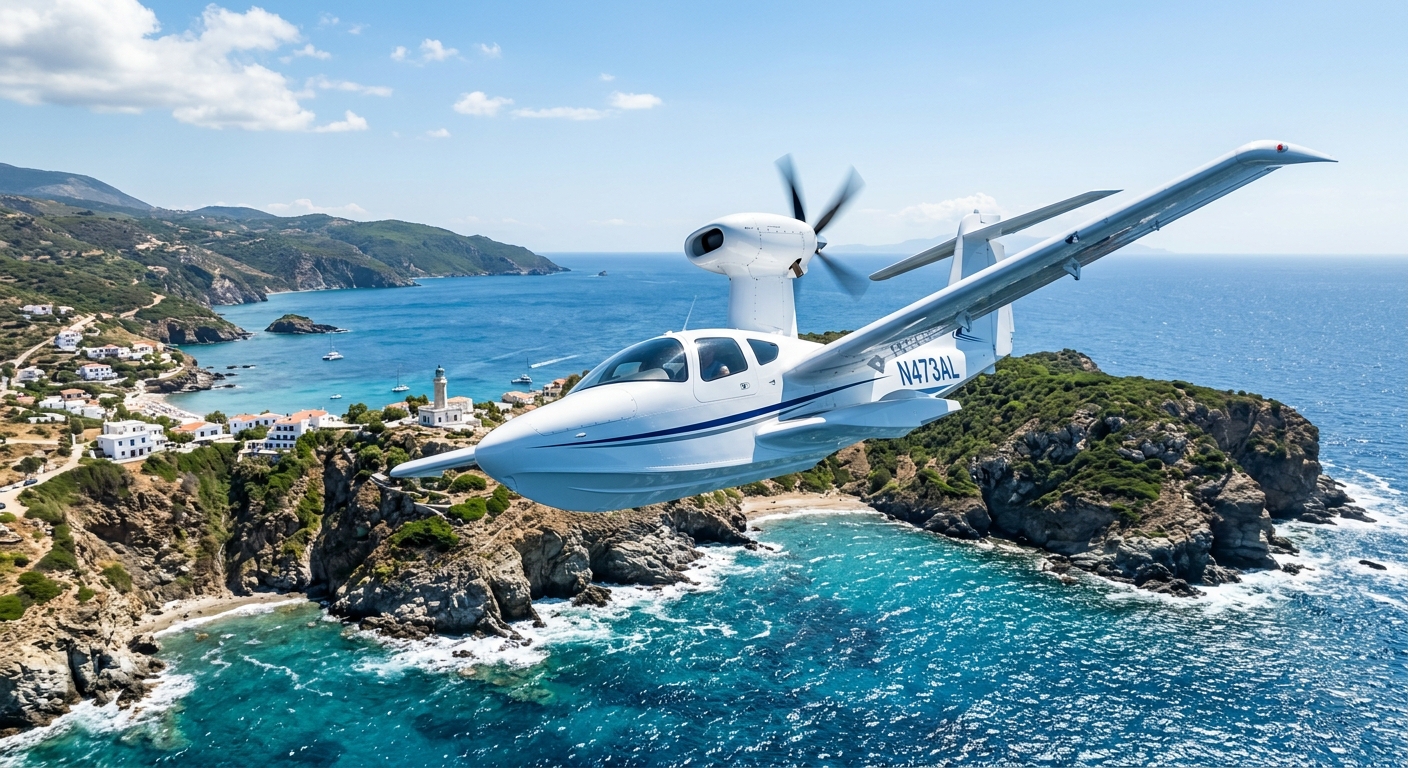 HPC Expands Aviation Portfolio with Seawind 4-Seat Amphibian Aircraft Canada
