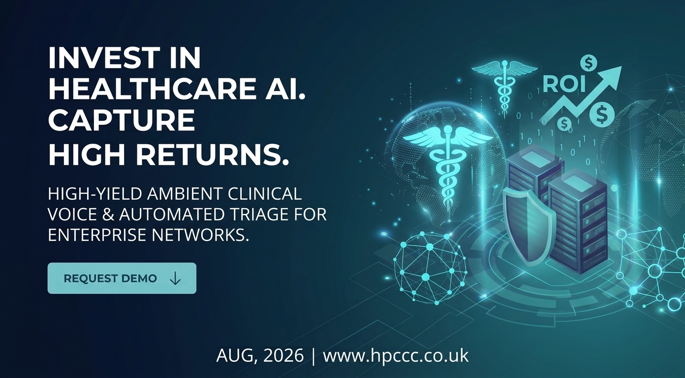 High-Yield Investment for Canada: Capitalising on Next-Generation AI Healthcare Infrastructure
