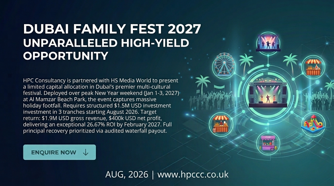 Prime Gulf Investment Opportunity for Investors in Canada: Dubai Family Fest (Season 1)